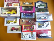 Miscellaneous Die-Cast Boxed Model Cars, Corgi, Hornby, Cararama, St Kew's, Lledo, Match Box and
