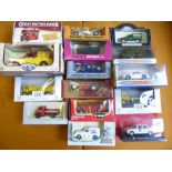 Miscellaneous Die-Cast Boxed Model Cars, Corgi, Hornby, Cararama, St Kew's, Lledo, Match Box and