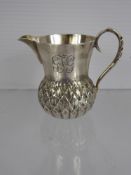 A Small Silver Pouring Vessel, Sheffield hallmark, dated 1902, mm Fenton Bros Ltd.