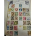 Movaleaf Stamp Album of All World Stamps from QV to GVI Period; good quantity of early stamped