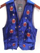 Three Gentleman's Savile Row Tom Gilbey Waistcoats, of various designs and sizes in their original