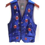 Three Gentleman's Savile Row Tom Gilbey Waistcoats, of various designs and sizes in their original