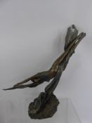 A Spirit Song Limited Edition Figurine, entitled Mia-Spirit of the Water number 2239/4500, with