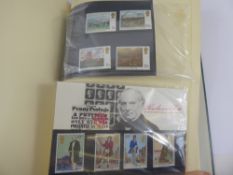 Simplex Album of Mint QEII Decimal Definitive and Commemorative Stamps.