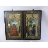 Late 19th/Early 20th Century Colour Print, after Hans Memling Triptych 'The Adoration of the Magi,