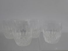 Six Waterford Crystal 'Colleen' Water Glasses.
