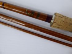 A Vintage Hexagonal Split-Cane Millward 'Floatmaster' nr 5038, approx 10.5 foot, in the original