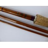 A Vintage Hexagonal Split-Cane Millward 'Floatmaster' nr 5038, approx 10.5 foot, in the original