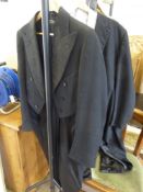 A Gentleman's Tail Jacket and a Suit, including Sumry and Browne of Bradford. (2)