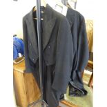 A Gentleman's Tail Jacket and a Suit, including Sumry and Browne of Bradford. (2)