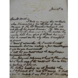 A Handwritten Letter by 1st Baron Herbert Austin, dated 1906 together with miscellaneous advertising