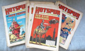 A Quantity of 1970's Hotspur Comics, approx 18 in total.