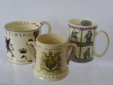 Miscellaneous Commemorative Mugs, including a quantity designed by Richard Guyatt for Wedgwood to