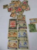 A box of all-world stamps, particularly strong in early GB and with some interesting Sudanese etc.