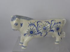 Arnold Machin (1911-1999) Wedgwood Pottery Figure of 'Ferdinand the Bull circa 1950", approx 32