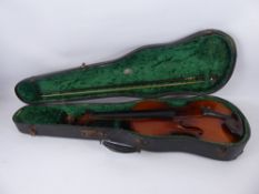 A Viotti Vintage Violin, in the original case. (af)