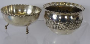 Two Italian Continental Hallmarked Bowls