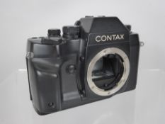 Contax Camera RX Body 003778 (nof).