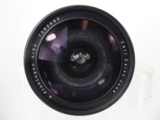 Pentacon 6, 50/4 Flektogon lens (tested).