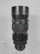Pentacon 6 Camera Lens 300/4, + T2 adaptor with Leicaflex T2 mount.