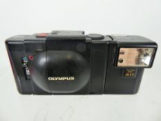 Olympus XA Camera (tested).