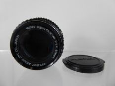 Pentax-M 50/1.4 Lens, nr 6653807 (nof).