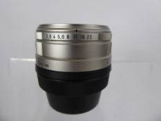 Contax G2 28/2.8 Biogon Lens (nof).