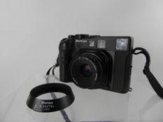 Mamiya 6 MF Camera, together with a 75/3.5 G Lens.