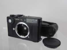 Leica CL Camera Body, (slow speeds, meter dead), together with instruction booklet.