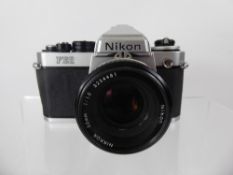 Nikon FE2 Camera, 50/1.8 lens (nof).
