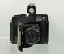 Fujica GS 645 Camera, bellows pin-holed (replacements can be obtained).