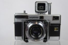 Voigtlander VITESSA L Camera, 50/2.8, (plunger return slightly slow). (tested)