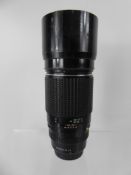 Pentax SMC 300/4 Lens nr 7336040 (nof).