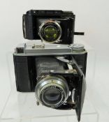 Folding Roll Film Cameras (untested).