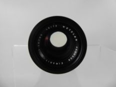 Leica 90/2.8 Elmart R Lens, nr 2536568, 3 Cam (nof).