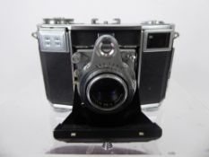 Zeiss Ikon Camera Contessa 35 Sync. Comp. (tested)