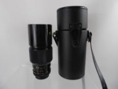 Canon FD Fit 300-F4 Soligor Lens.
