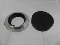 Leicaflex Camera Tamron Adaptall lens mount.