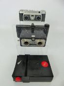 Wray Stereographic Camera and Viewer, Coronet 3D (untested).