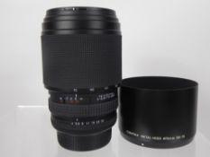 Contax N Mount Lens 70-300 Vario Sonnar Lens (nof - tested), with the original case.