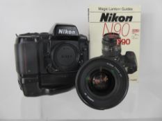 Nikon F90X Camera, 19-35 Tamron AF Lens.