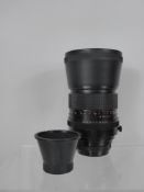 Pentacon 6 Camera Lens 180/2.8, Sonnar lens + M42 Adaptor, (iris sticks otherwise nof) + spare