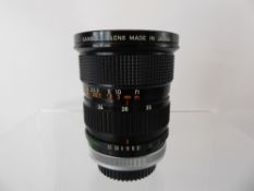 Canon 24-35/ 3.5 SSC Lens.