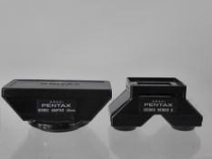 Pentax Stereo Lens Outfit (taking and viewing lenses)