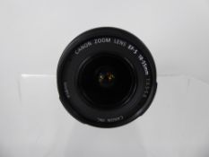 Canon EOS Extender EF 1.4 x II,18-55 EFS Lens, (nof), Speedlite 550EX. (untested)