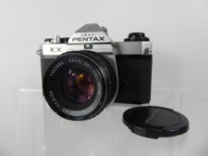 Pentax KX Camera 55/1.8 smc (nof).