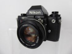 Nikon F3 Camera, 50/1.4 Lens (nof).