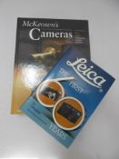 A 2006 McKeowns Photographic Book, plus Leica 60 years.