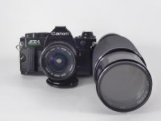 Canon AE-1 Program Camera,