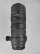 Canon EOS 70-210/2.8 APO Sigma Lens.